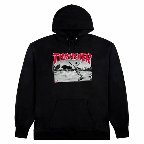 Худи THRASHER, размер L, черный