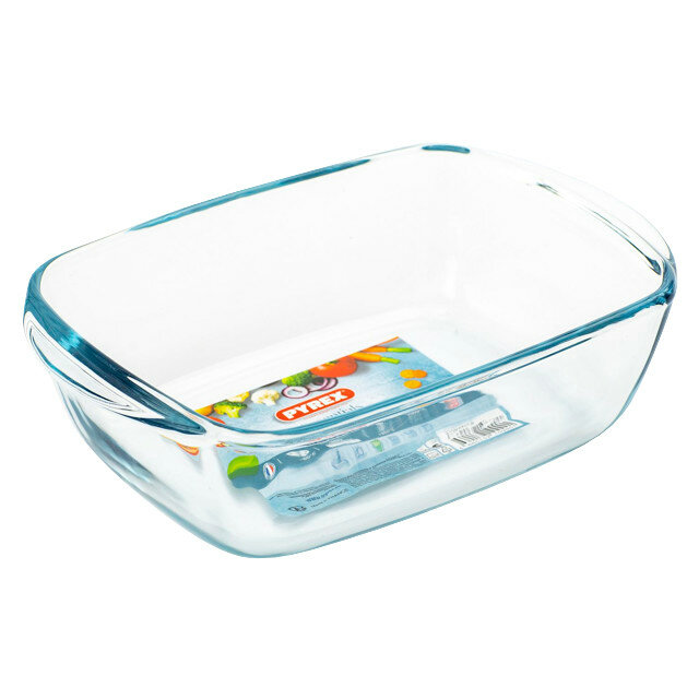 Форма для запекания pyrex essentials 23х15x7см 1,2 прямоугольная боросиликатное стекло