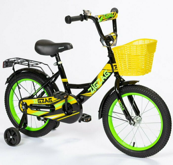 фото Classic 14" Черный/Желтый/Зеленый