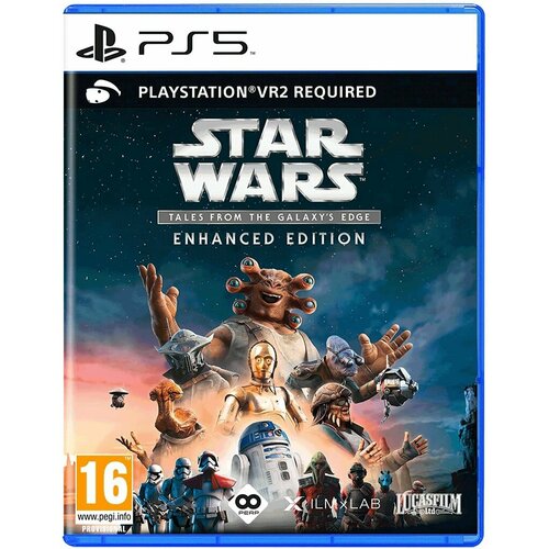 Игра Star Wars Tales from the Galaxys Edge Enhanced Edition PSVR2 Английская версия для PlayStation 5 6293₽