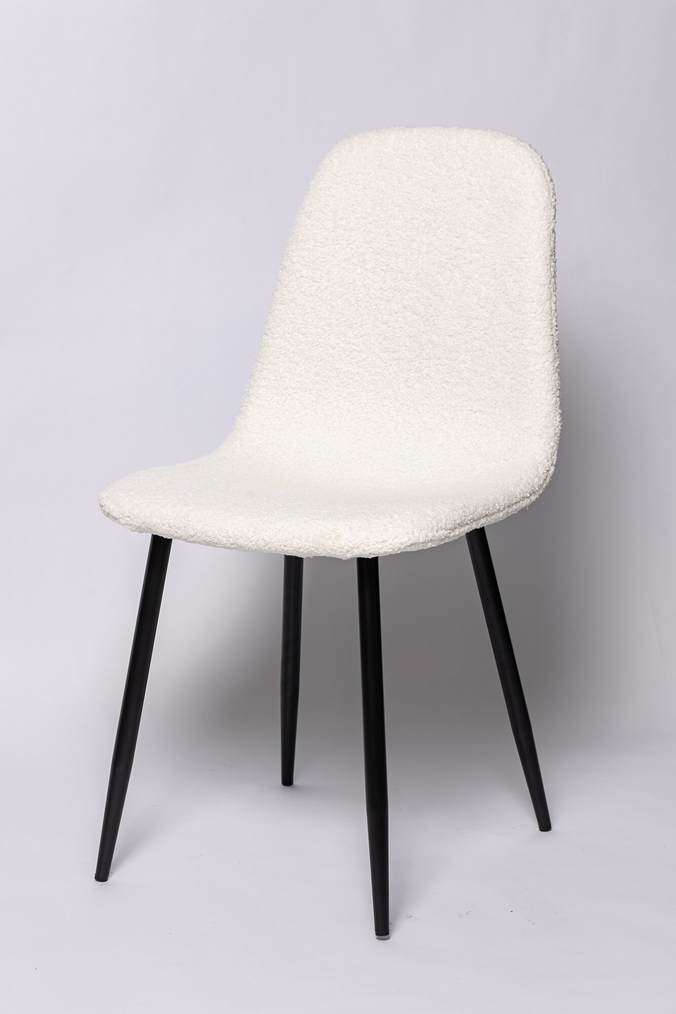 фото Стул кухонный DC-2101, обивка букле, белый