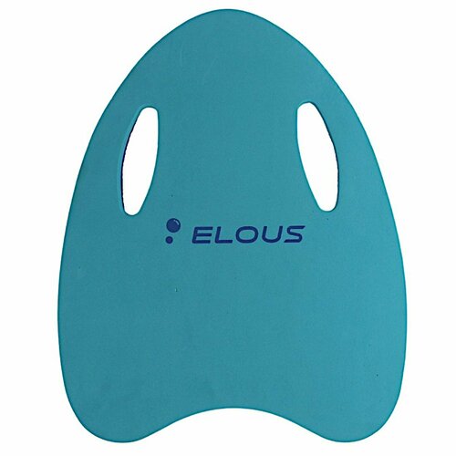 Доска для плавания ELOUS (голубой с синим) YKB-003-1