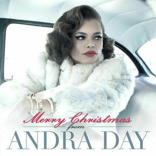 Виниловая пластинка Andra Day - Merry Christmas from Andra Day EP. 1 LP (Limited Translucent Ruby Vinyl)