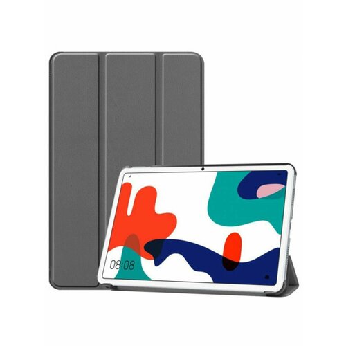 Brodef TriFold чехол книжка для Huawei MatePad 10.4 / Honor V6 серый чехол smart case для huawei matepad 10 4 honor pad v6 золотой