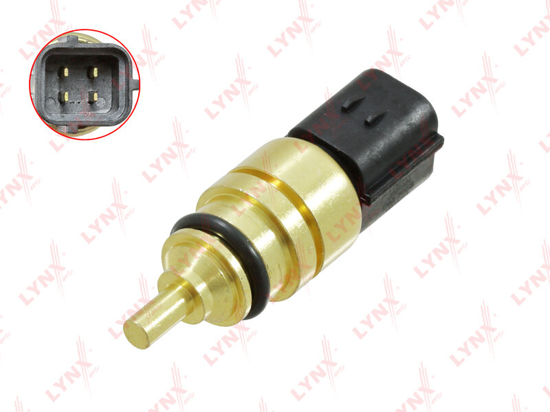 Датчик температуры охлаждающей жидкости LYNXauto DM-7058. Для CHEVROLET Aveo(T200/250) 1.2-1.4 03> / Matiz(M200) 0.8-1.0 05> / Spark(M300) 1.0-1.2 10>
