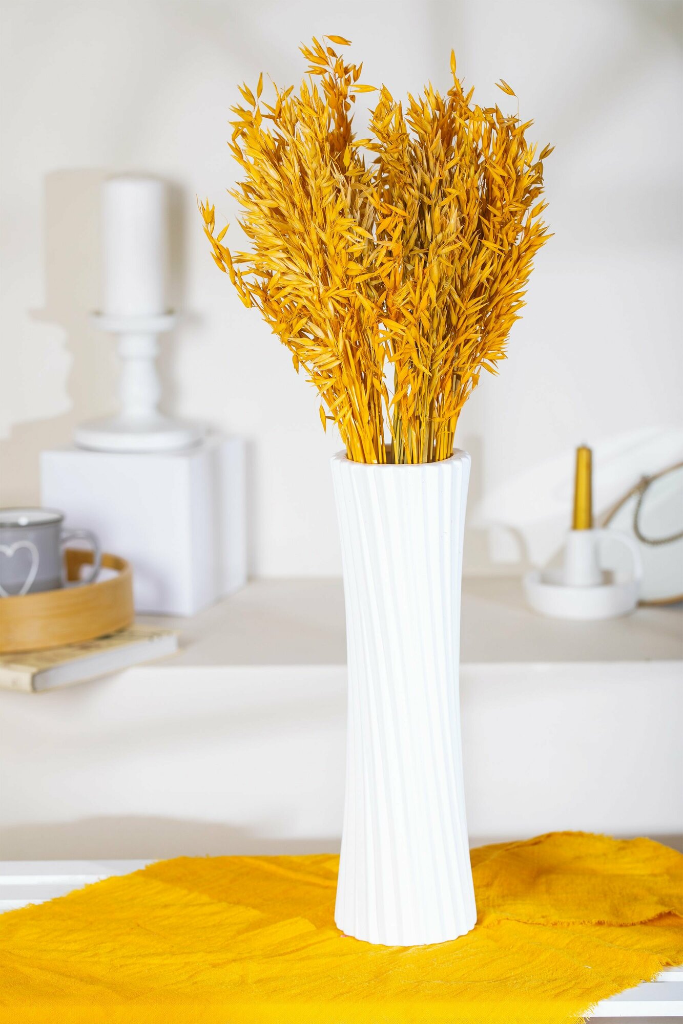 Букет из сухоцветов 