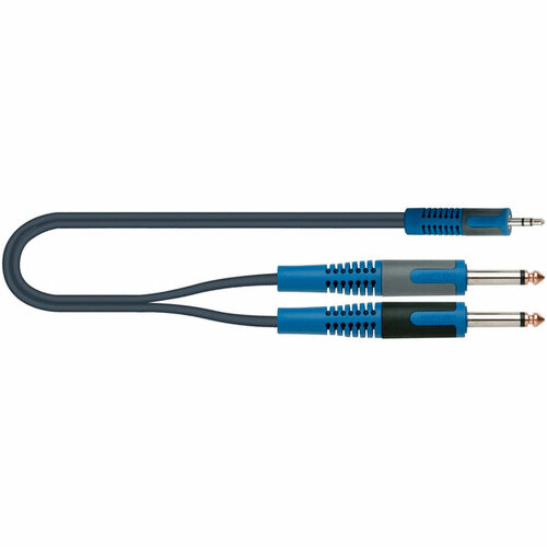 Кабель miniJack-2Jack Quik Lok RKSA140-2 2 m кабель minijack 2rca quik lok str612k 3 m