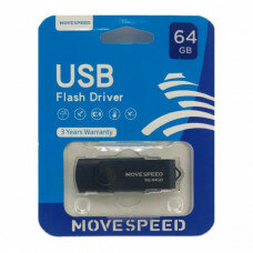 USB2.0 64GB Move Speed M2 черный Move Speed 64GB M2 (M2-64G) - фото №12