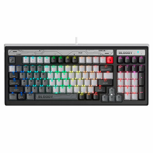 Клавиатура A4Tech Bloody B950 Grey-Black 635600₽