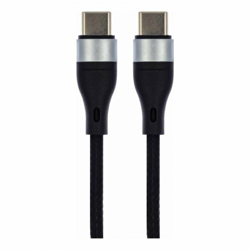 Дата-кабель Battery Collection Type-C-Type-C (PD) (5 A) 1 м, черный