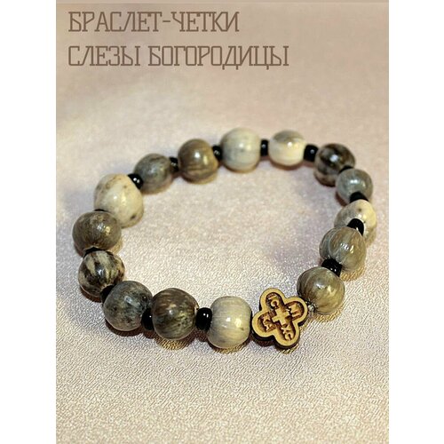 Браслет Образ дерево размер 18 см размер one size диаметр 10 см зеленый бежевый коричневый 458₽