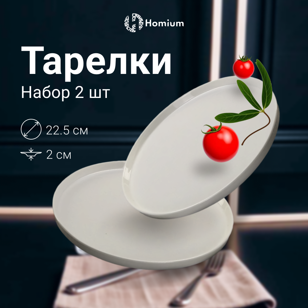 Тарелка Homium