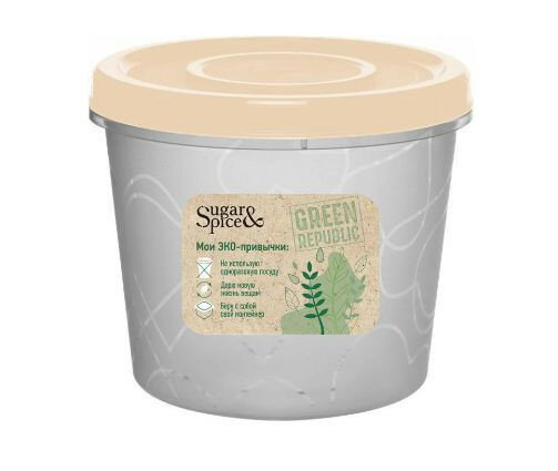 Контейнер (SUGAR&SPICE SE1888GR контейнер GREEN REPUBLIC 0,7л лён)