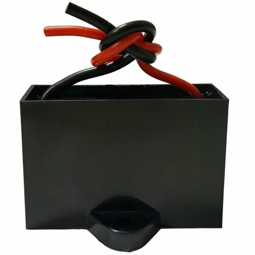 Пусковой конденсатор CBB61 12мкф 450В гибкие выводы для электродвигателей 381₽