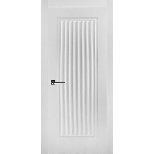 Дверь Верда Лонг-1 эмаль Белый 2000*900 + коробка и наличники