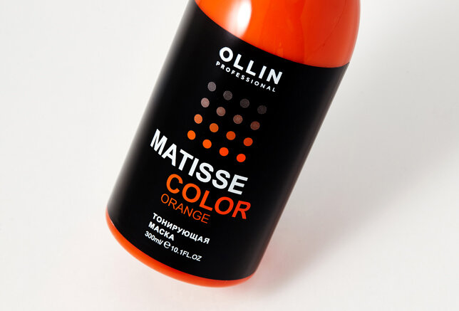 Ollin Professional Тонирующая маска Оранж, 300 мл (Ollin Professional, ) - фото №12
