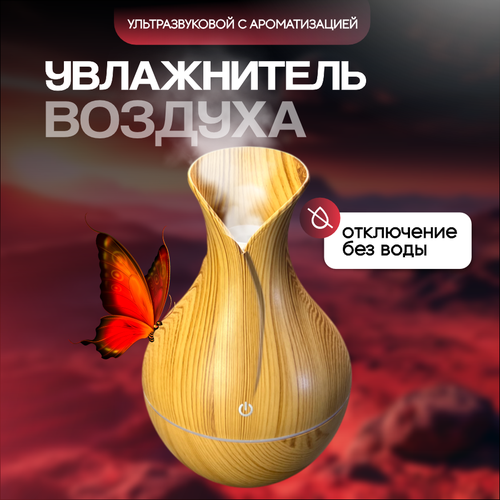 Увлажнитель воздуха для дома аромадиффузор ультразвуковой 191300₽