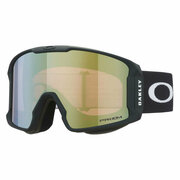 Очки горнолыжные Oakley Line Miner L Matte Black/Prizm Sage Gold