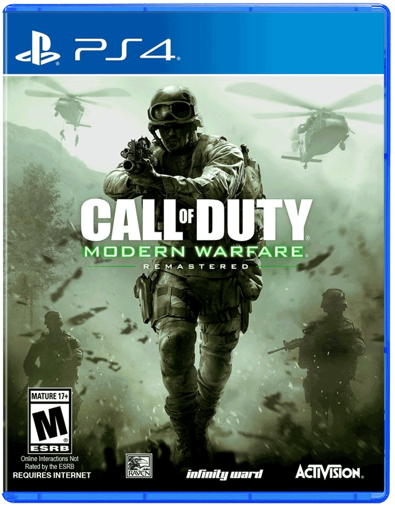 Call of Duty Modern Warfare Remastered [Обновленная Версия][US][PS4, английская версия]