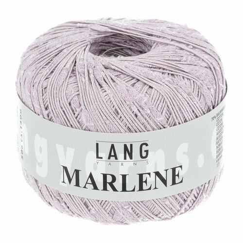 Пряжа Marlene 70% хлопок 30% полиамид 50 г 140 м Lang Yarns 1015.0009 пряжа lang yarns merino 120 0035