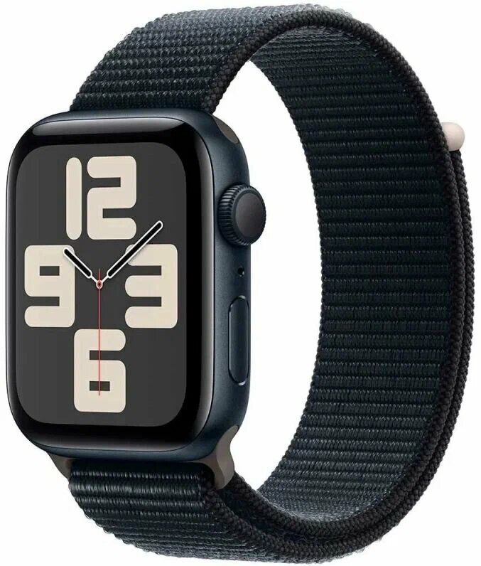 Умные часы Apple Watch SE 2023 40 мм Aluminium Case with Sport Loop, Midnight