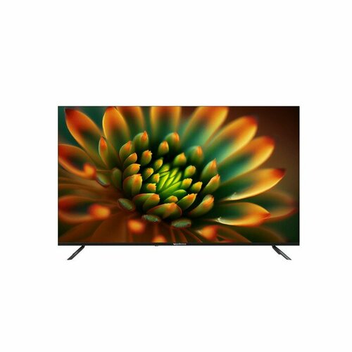 Телевизор Topdevice TDTV55BS06U_BK,55",3840x2160, DVB-/T2/C/S2, HDMI 3, USB 2, smart tv, чёрный