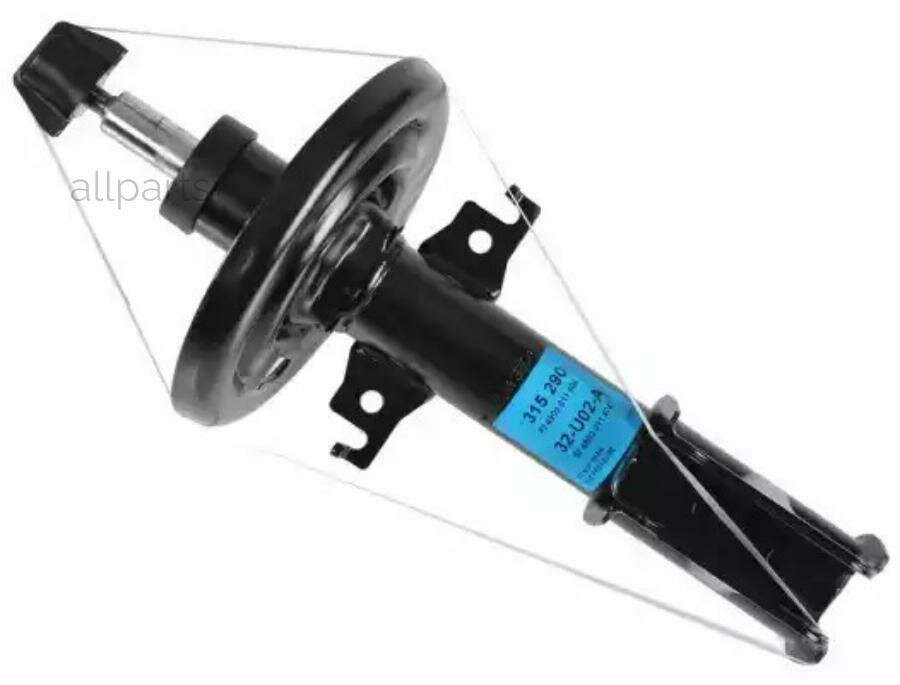 SACHS 315290 315 290_амортизатор передний газовый!\ Renault Fluence 10>