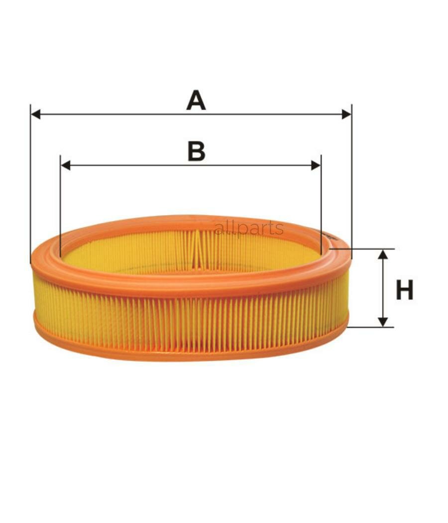 FILTRON AR232/1 Фильтр воздушный FILTRON AR232/1