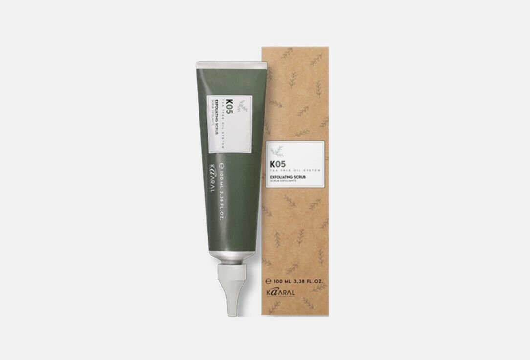 Скраб-эксфолиант для кожи головы KAARAL K05 EXFOLIATING SCRUB