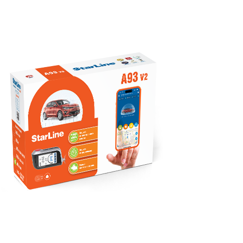 StarLine А93 V2 2CAN2LIN LTE ECO 25140₽