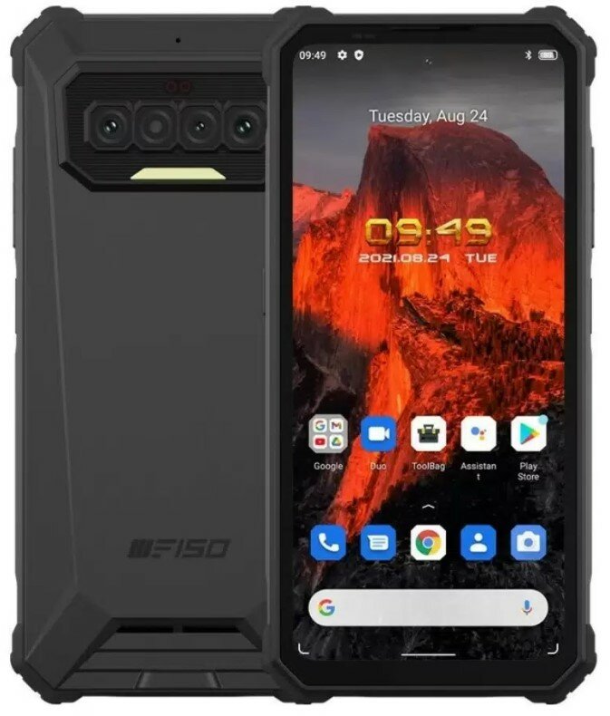 OUKITEL F150 R2022 8/128GB Черный