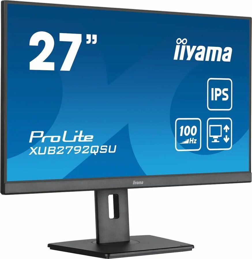 Монитор Iiyama ProLite XUB2792QSU-B6 27", черный