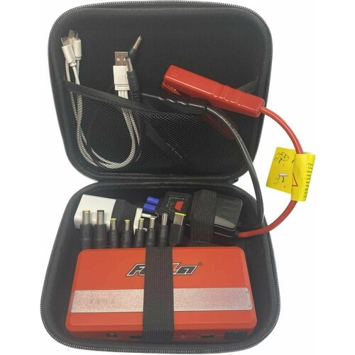 Портативное пуско-зарядное устройство FORZA ППЗУ-301 Емкость встроенного аккумулятора 12 000 мАч 9160₽