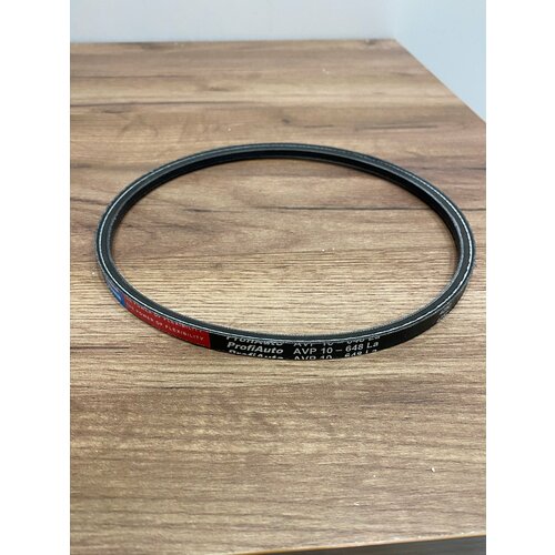 Ремень вентилятора AVP10-648 La RUBENA Оригинал 2023 гв 1 шт Для снегоходов Тайга 678₽