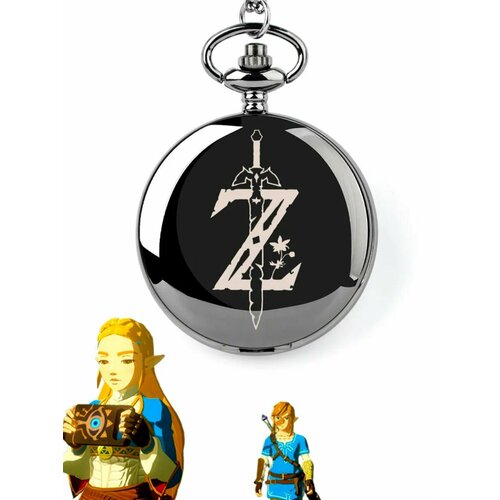 Часы-кулон GAMEМЕРЧ, серебряный