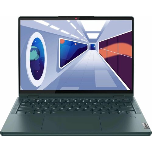 LENOVO Ноутбук Lenovo Yoga 6 13ABR8 Ryzen 5 7530U 16Gb SSD512Gb AMD Radeon 133 IPS Touch WUXGA 1920x1200 Windows 11 Home dturquoise WiFi BT Cam 83B20069RK 83B20069RK 9359000₽
