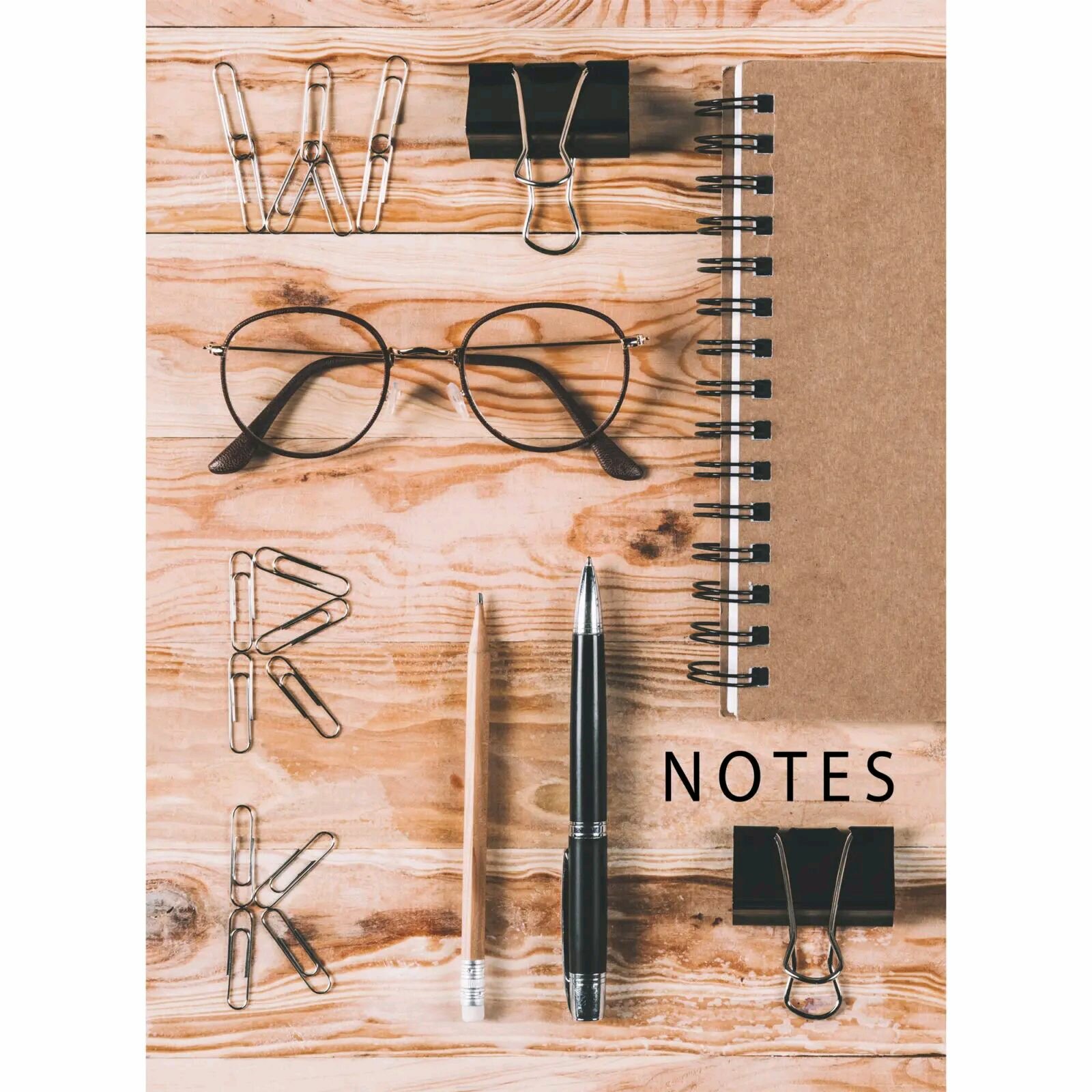 Книга для записей А4, 120л. Work diary