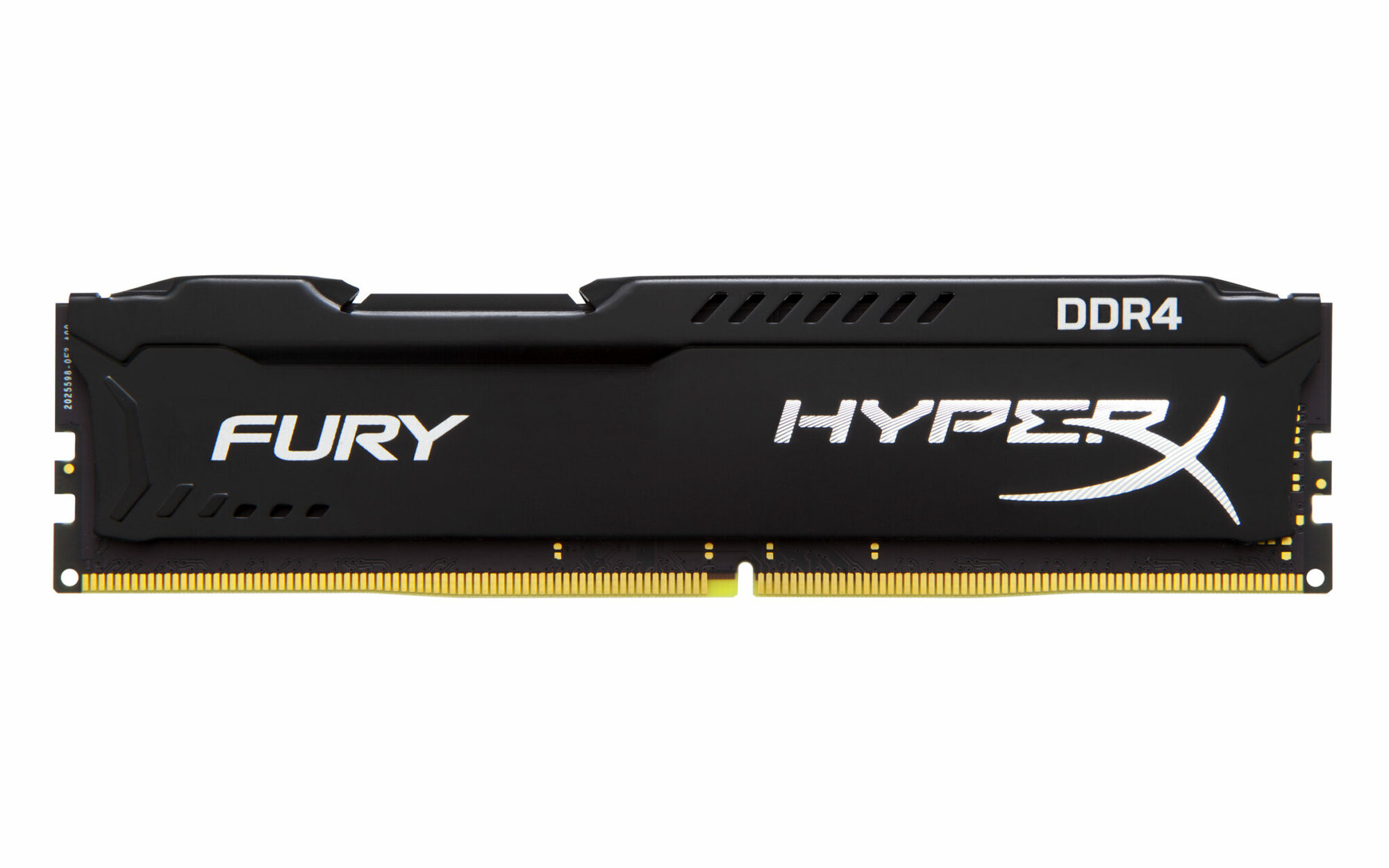 Оперативная память Kingston DDR4 4GB (PC4-17000) 2133MHz HyperX FURY Black CL14 DIMM