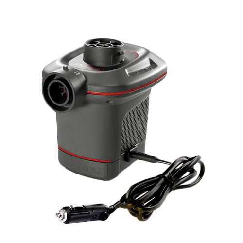 Насос электрический для лодки Intex турбинка прикуриватель 2178₽