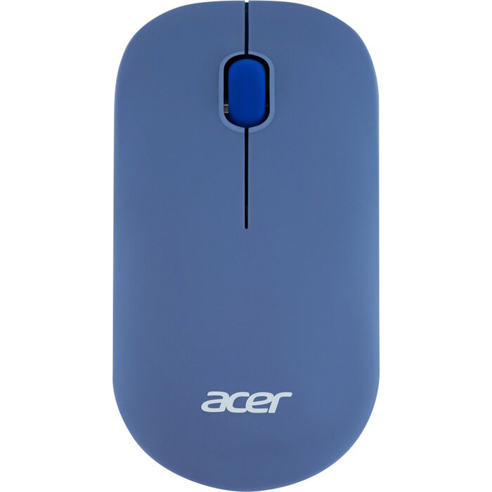 Acer мышь беспроводная Acer OMR200 (ZL. MCEEE.01Z) синий