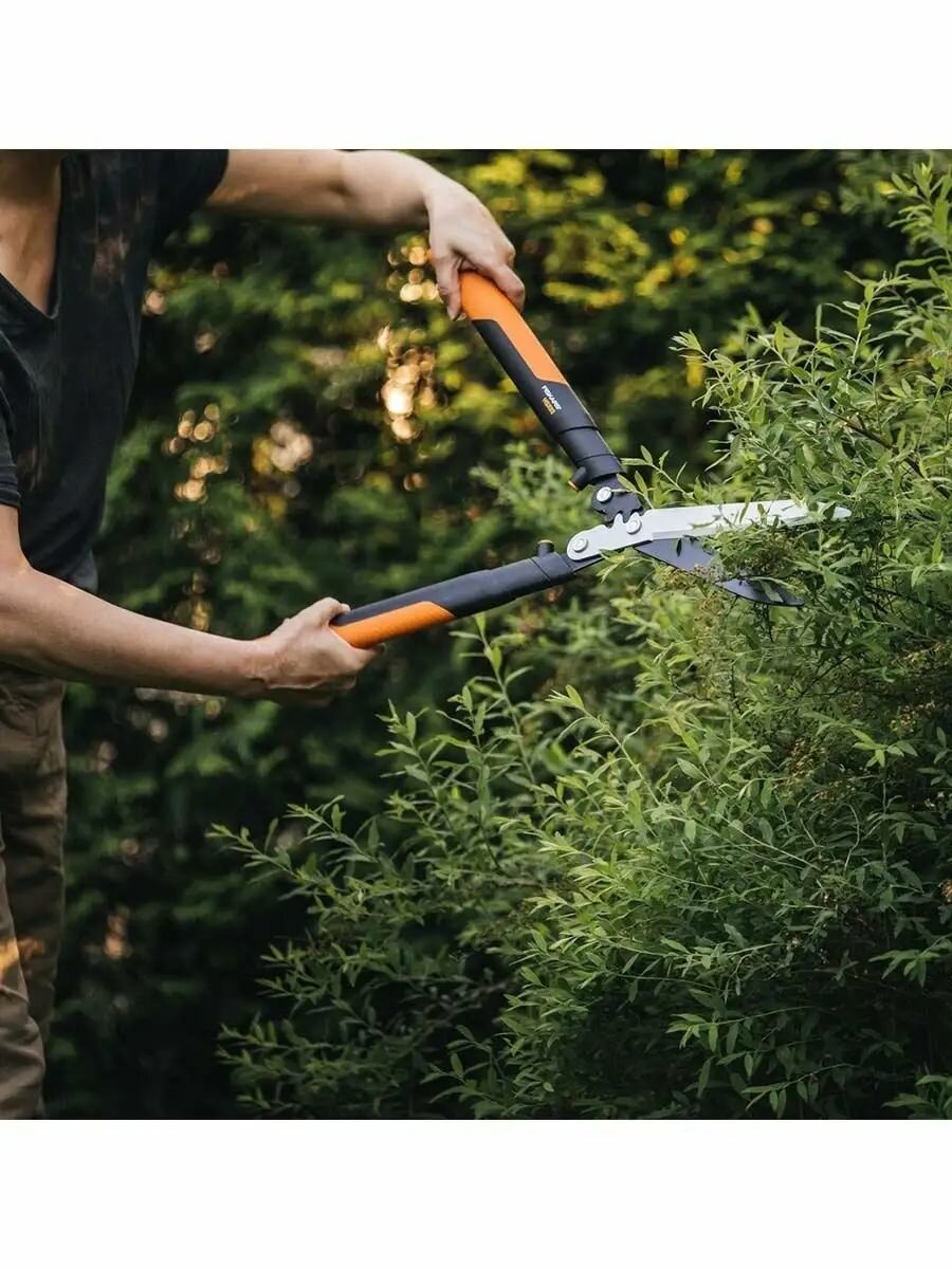 Ножницы для живой изгороди Fiskars PowerGear HSX92 1023631