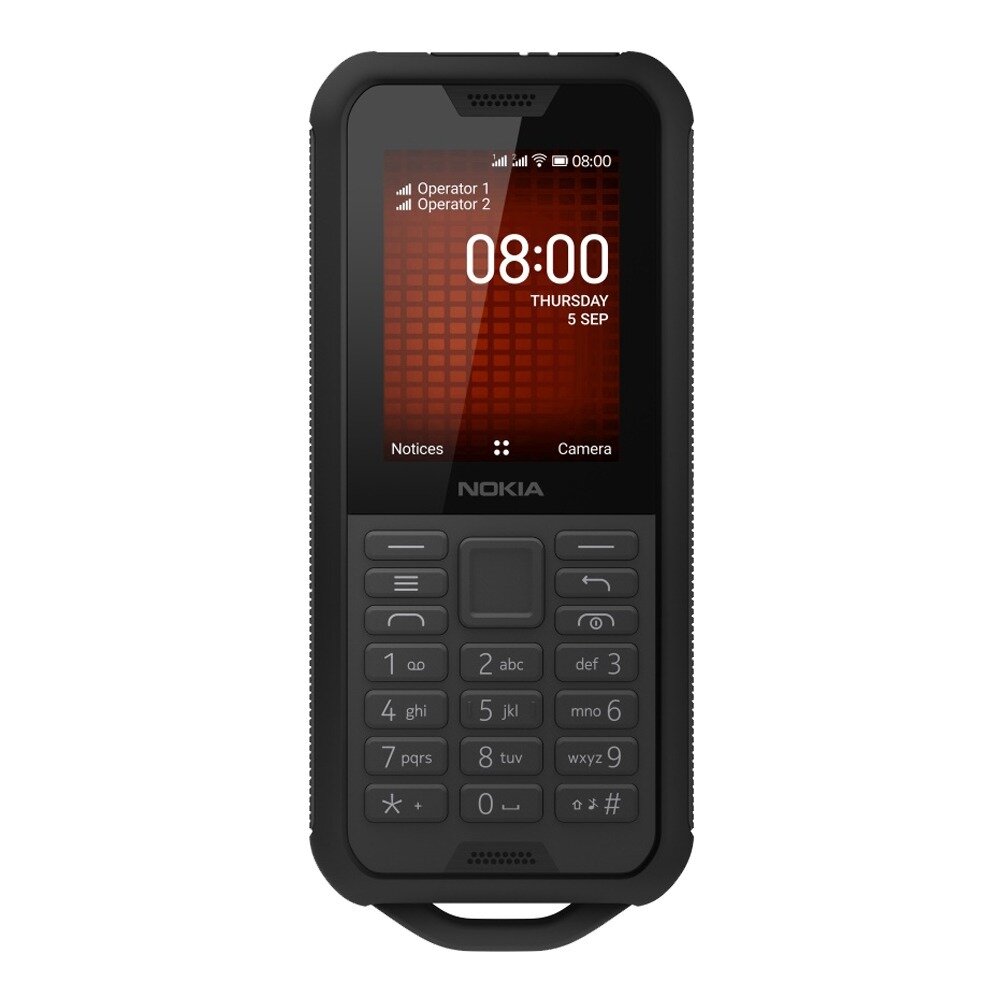 Мобильный телефон NOKIA 800 4g DS TA-1186, черный - фото №20