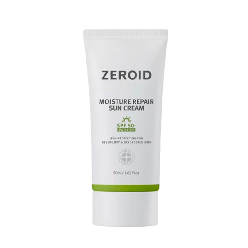 Увлажняющий солнцезащитный крем для сухой кожи Zeroid Moisture Repair Sun Cream SPF50+ 50 мл