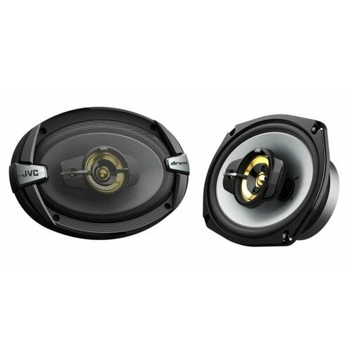 Колонки автомобильные JVC CS-DR693HP 4Ом 15x23см 6x9дюйм ком2кол коаксиальные трехполосные 4752₽