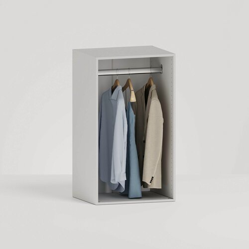 Изображение товара Стеллаж модульный "Лего" Л2.03 1 штанга 105,3х60х49 см Белый