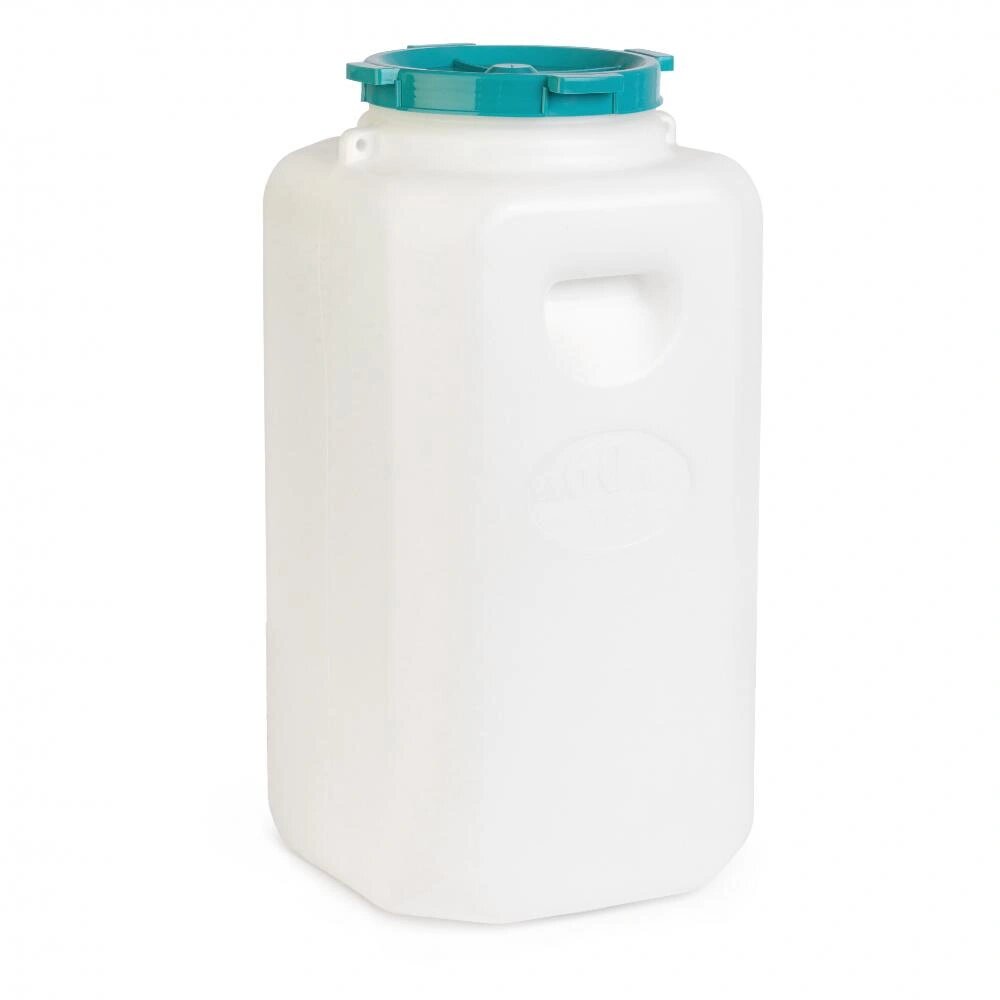 фото Канистра-бочка для воды 60 л прямоугольная, Альтернатива М295