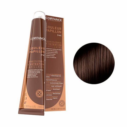 Coiffance Professionnel 5.35 крем-краска для волос COULEUR PAPILLON, 100 мл