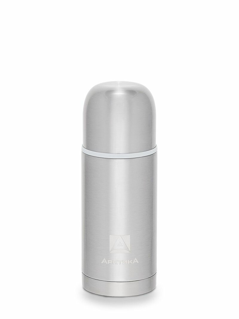 Термос 500мл для чая туристический Арктика 105-500 с дополнительной чашкой — фото 1