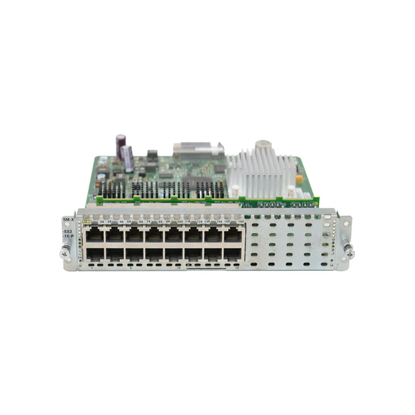 Модуль CISCO SM-X-ES3-16-P 16хRJ-45 1 Гбит/с для Cisco 3900 2900 1900