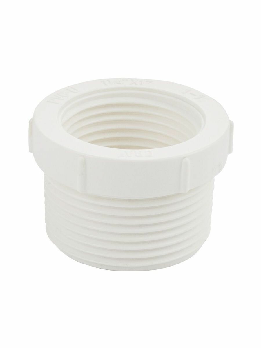 фото Футорка 2шт - 1 1/4 х 1", полипропиленовая, из АБС пластика